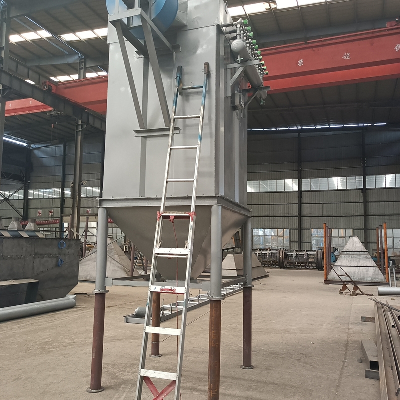 Φίλτρο Industrial Pulse Jet Bag για περιστροφική μονάδα ξήρανσης