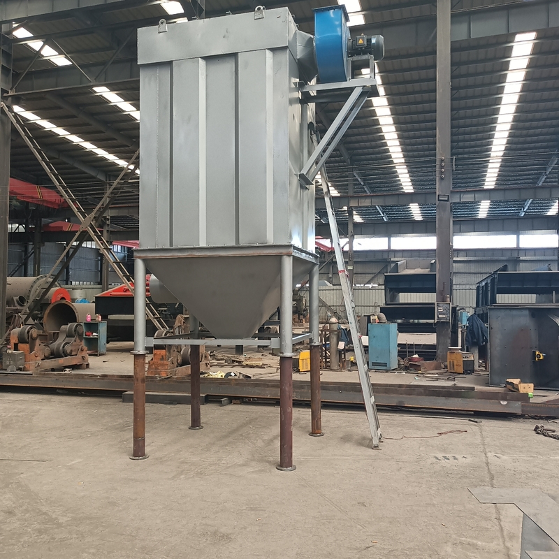 Φίλτρο Industrial Pulse Jet Bag για περιστροφική μονάδα ξήρανσης