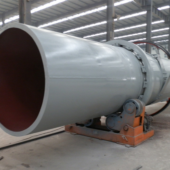 150 - 200kg/H περιστροφικός οριζόντιος κλίβανος με τη δύναμη και 2 AC380V - ταχύτητα περιστροφής 3rpm