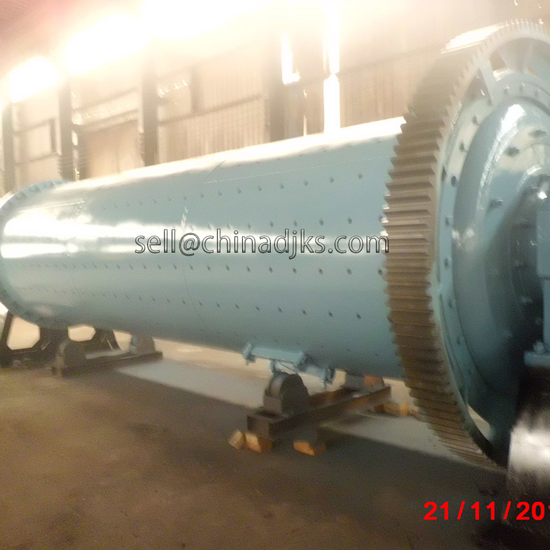 25t / Μηχανή μύλων σφαιρών άνθρακα Χ 500 KW για τις αλέθοντας εγκαταστάσεις στερεών καυσίμων