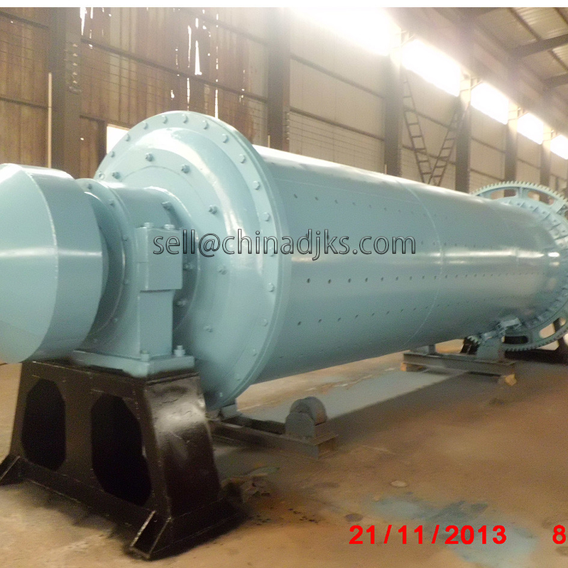 25t / Μηχανή μύλων σφαιρών άνθρακα Χ 500 KW για τις αλέθοντας εγκαταστάσεις στερεών καυσίμων