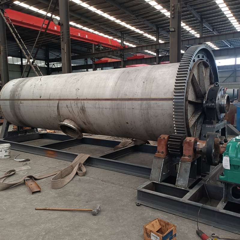 Ατσάλι ατσάλι 310S Στρώση μετρητών 1-30t/h με δομικό πλαίσιο από χάλυβα