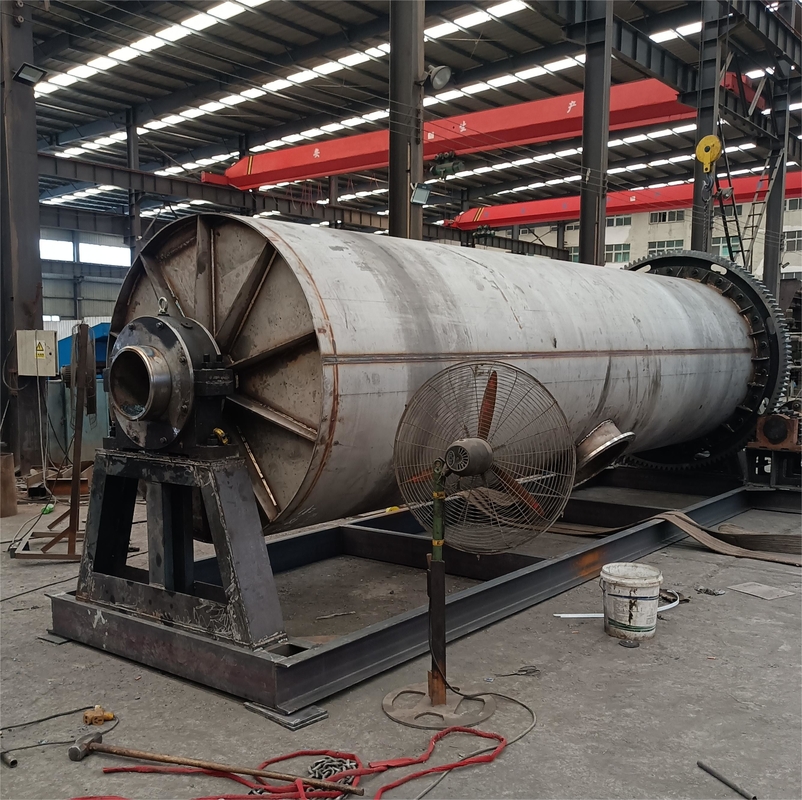Ατσάλι ατσάλι 310S Στρώση μετρητών 1-30t/h με δομικό πλαίσιο από χάλυβα