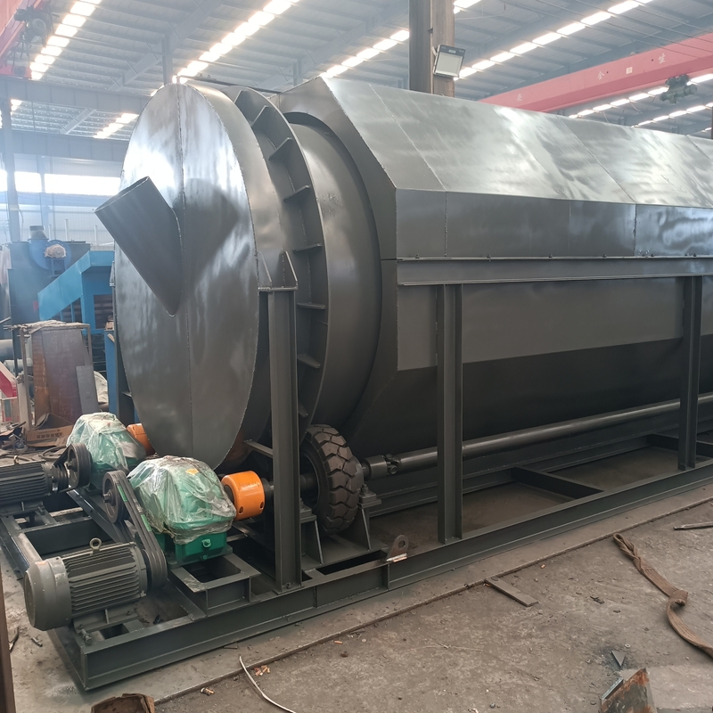10-300t/H περιστρεφόμενη οθόνη χάλυβα άνθρακα υψηλής απόδοσης για τον διαχωρισμό των χονδρών σωματιδίων