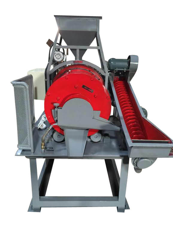 200 - 800 kg/h Μηχανή αλέσεως για δοκιμές πιλοτικής μεταλλουργίας 150 kg/h