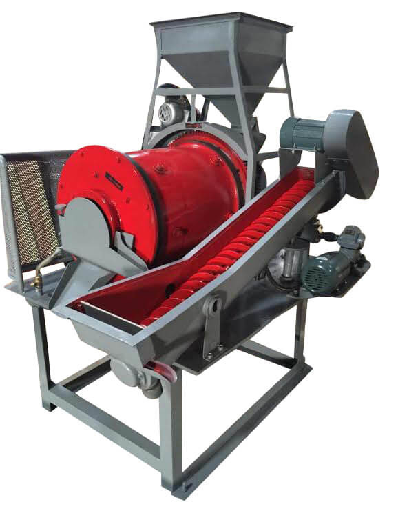 200 - 800 kg/h Μηχανή αλέσεως για δοκιμές πιλοτικής μεταλλουργίας 150 kg/h
