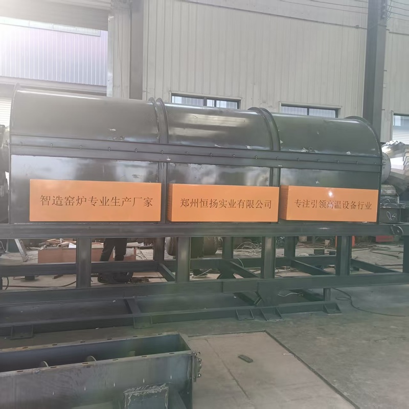 Έμμεσης Ηλεκτρικής Θέρμανσης Περιστροφικός Κλίβανος για Θερμική Επεξεργασία Υψηλής Θερμοκρασίας (1050°C) με Προσαρμόσιμη Χωρητικότητα