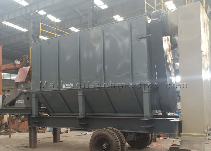 PLC 2450mm κινητός συλλέκτης σκόνης φίλτρων τσαντών σφυγμού 300m2