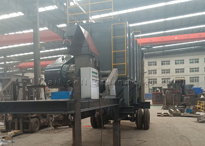 PLC 2450mm κινητός συλλέκτης σκόνης φίλτρων τσαντών σφυγμού 300m2