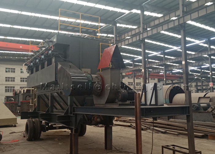 PLC 2450mm κινητός συλλέκτης σκόνης φίλτρων τσαντών σφυγμού 300m2