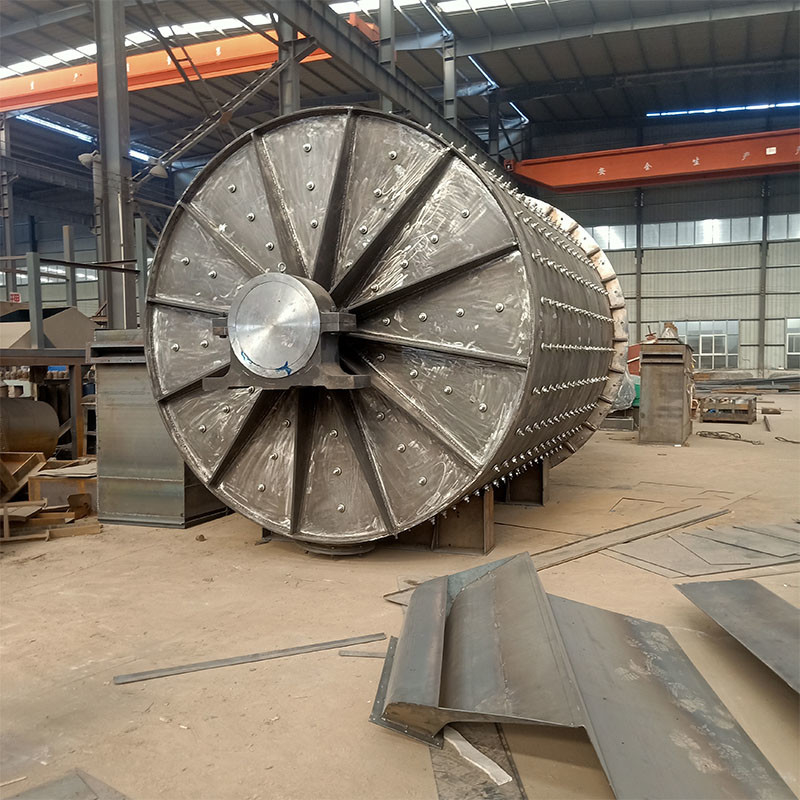 Μύλος άλεσης 16.5kw σφαιρών batch μύλων σφαιρών τύπων υπερχείλισης